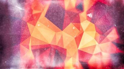 Geometric Sunset