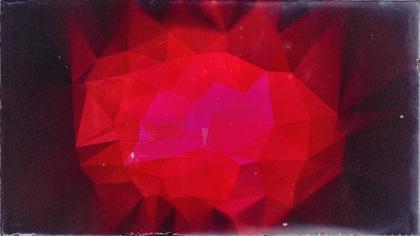 Red and Black Distressed Low Poly Background Image