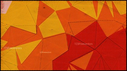 Vibrant Fusion: A Creative Collection of Red and Orange Background Designs