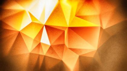 Geometric Gold Abstract