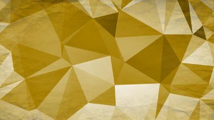 Golden Geometric Texture