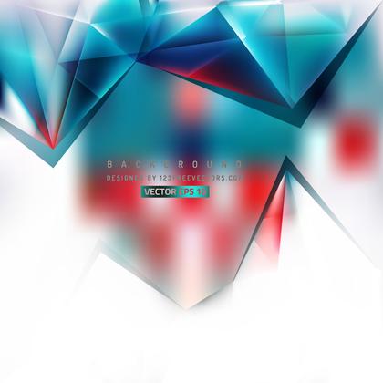 Abstract Geometric Triangle Background