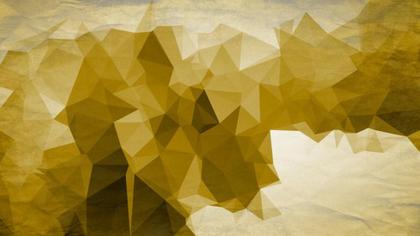 Geometric Gold Texture