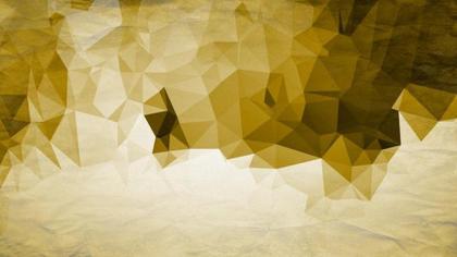 Geometric Gold Texture