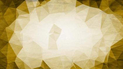 Geometric Gold Background