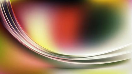 Swirling Abstract Curves