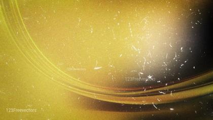 Abstract Golden Waves