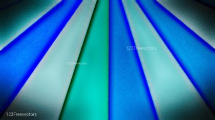 Abstract Blue and Green Layers
