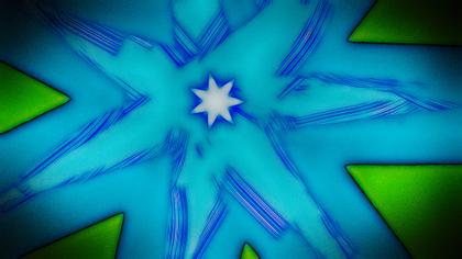 Abstract Starburst