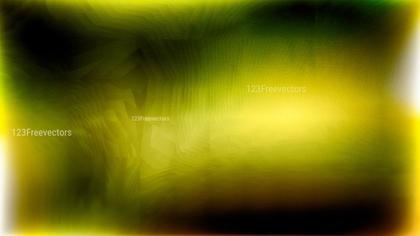 Abstract Green and Yellow Background