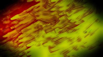 Abstract Brush Strokes