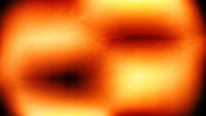 Fiery Glow Abstract