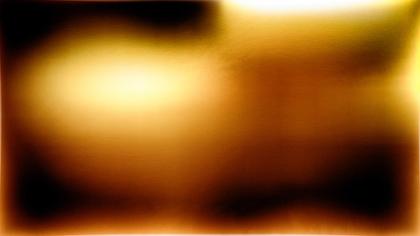 Golden Glow Abstract