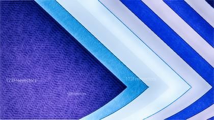 Abstract Blue and White Diagonal Stripes