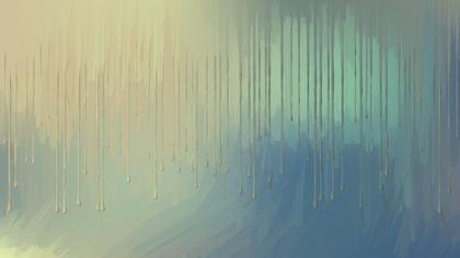 Abstract Drip Painting