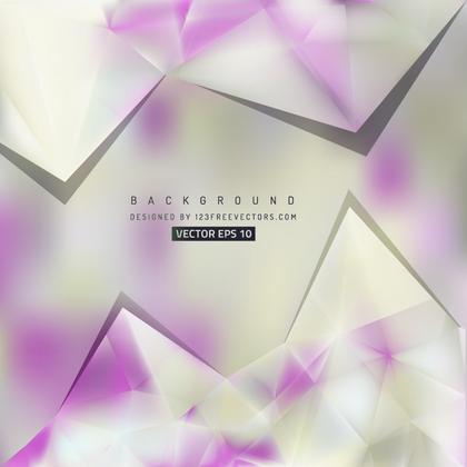 Abstract Geometric Triangle Background Template