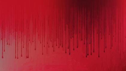 Dripping Red Paint
