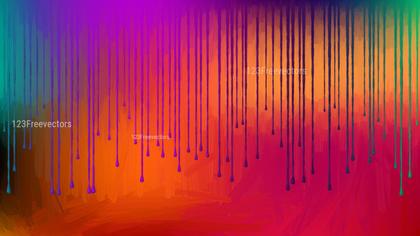 Colorful Drip Effect