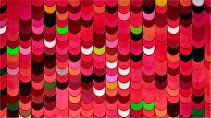 Abstract Roof Tiles