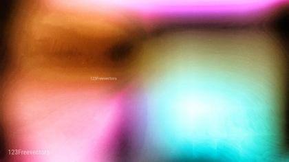 Blurred Color Gradient