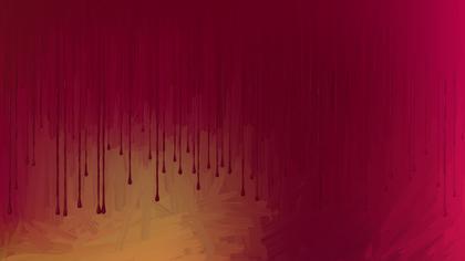 Dripping Crimson Paint