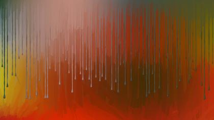 Dripping Paint Abstract