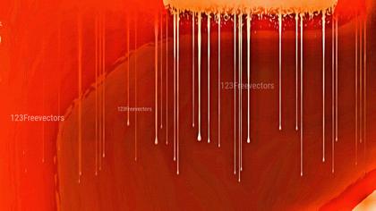 Dripping Paint Abstract