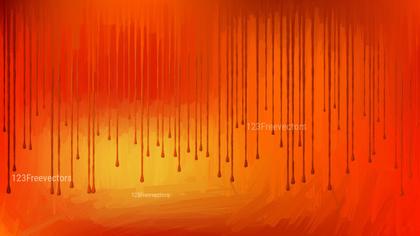 Dripping Paint Abstract