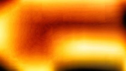 Glowing Orange Abstract