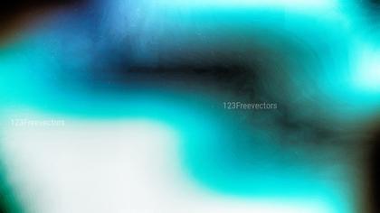 Teal Nebula Abstract