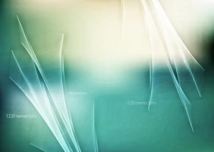 Abstract Teal and White Lines