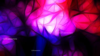 Abstract Geometric Light Display