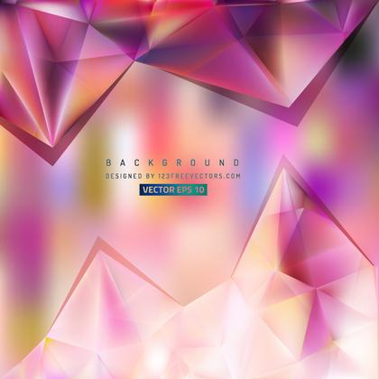 Triangular Background Design