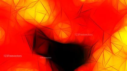 Abstract Red and Yellow