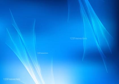 Blue Abstract Lines