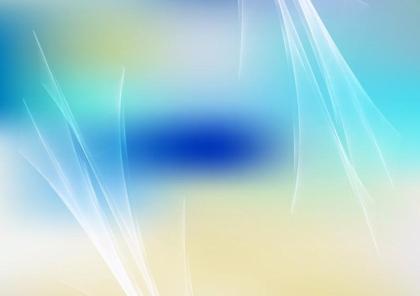 Abstract Blue and White Background
