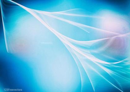 Abstract Blue Swirls