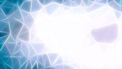 Abstract Blue and White Fractal Wallpaper