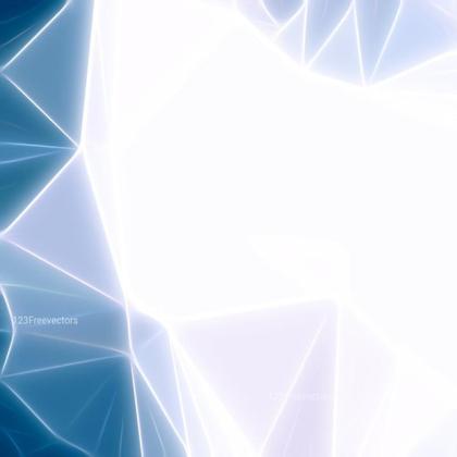 Abstract Blue Light Lines