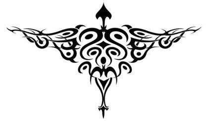 Bird Tribal Vector Art