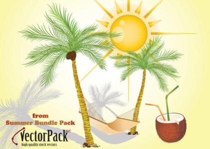 Summer Bundle Free Vector Samples