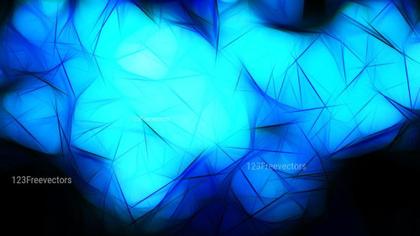 Abstract Blue Network