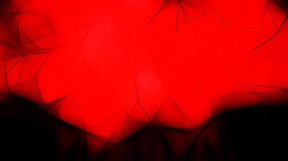 Red Abstract Lines