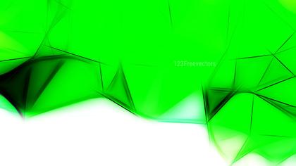 Abstract Green Lines