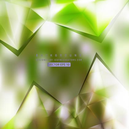 Abstract Polygonal Triangular Background Design