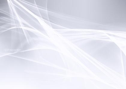 Abstract White Waves