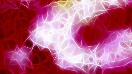 Abstract Red and White Lines