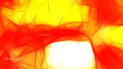 Abstract Lines in Red and Yellow