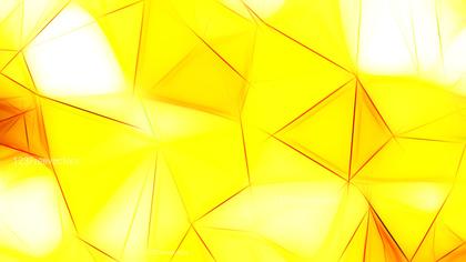 Abstract Geometric Yellow Background