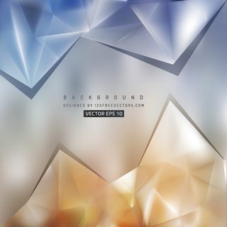 Abstract Triangular Background Design